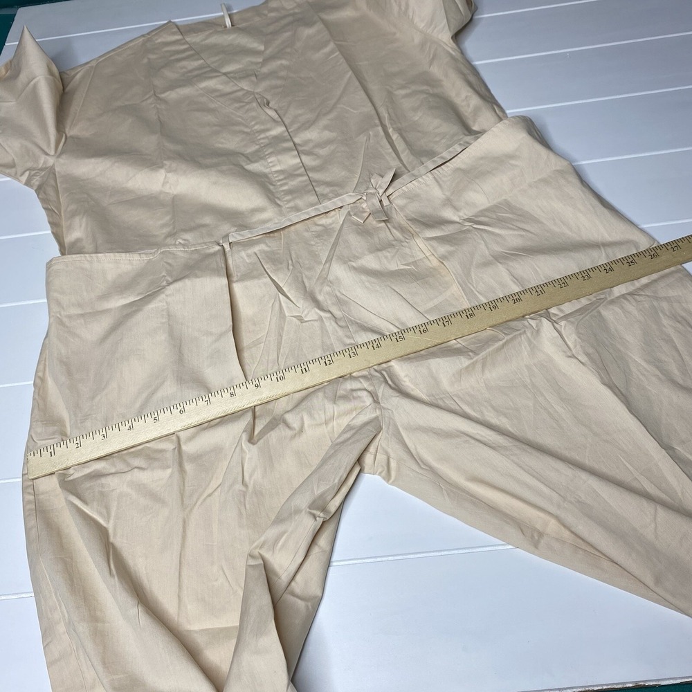 Free People Endless Summer Feels So Right One Piece Ivory Jumpsuit Women Size XS - Picture 15 of 16